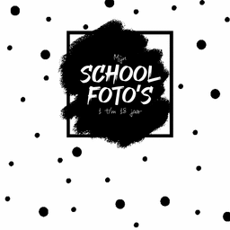 Dit Schoolfoto invulboek heeft ook de mogelijkheid om foto's van de kleuterklas en het kinderdagverblijf toe te voegen. 