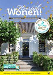 Bekijk hier de nieuwste uitgave van "Heerlijk Wonen" het makelaarsmagazine van Van der Panne Makelaardij!