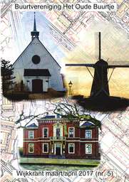 Wijkkrant van buurtvereniging Het Oude Buurtje Hoofddorp