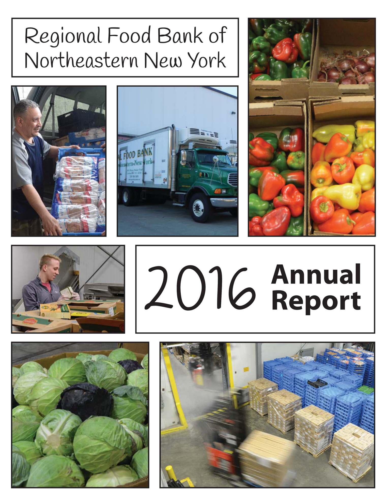 2016 Annual Report - Regional Food Bank of Northeastern New York