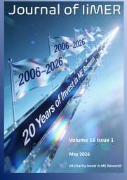 The Journal from UK charity Invest in ME Research for May 2026