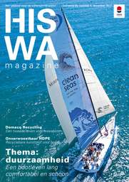 HISWA Magazine is hét vakblad voor de watersportindustrie. Elk HISWA Magazine is een mix van informatie, opinie, theorie, praktijk en human interest. Het magazine wordt in een oplage van 5.000 exemplaren gratis verspreid onder watersportbedrijven die lid zijn van HISWA Vereniging en vele andere belangrijke relaties in de branche. Het netto bereik per editie is ongeveer 18.000 lezers. Jaarlijks komen er 6 edities uit.