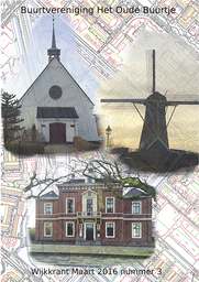 Wijkkrant van buurtvereniging Het Oude Buurtje Hoofddorp