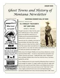 Join us for stories and photos on the history of the people and places of Big Sky Country, Montana! 