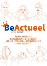 Veel plezier bij het lezen van de allereerste editie van BeActueel! 