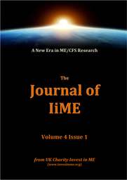 Invest in ME Research Journal of IiME 2010 