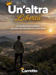 Ci sono cose che possiamo scegliere e altre che, per quanto possiamo provarci, continueranno a sfuggire al nostro controllo.
Il tempo passa senza chiedere il nostro permesso. Le persone prendono decisioni che non dipendono da noi. Gli eventi cambiano direzione, il caso entra nelle nostre giornate e alcune perdite arrivano quando non siamo pronti.
Di fronte a tutto questo, spesso cerchiamo ancora di controllare ciò che non può essere controllato. Proviamo a prevedere, evitare, trattenere, correggere. E quando non ci riusciamo, lo viviamo come una sconfitta.
Ma forse esiste un’altra forma di libertà.
Non quella di poter decidere tutto ciò che accade, ma quella di scegliere come stare davanti a ciò che accade.
Un’altra libertà esplora il rapporto tra controllo e accettazione, tra ciò che dipende dalle nostre scelte e ciò che appartiene semplicemente alla realtà. Il caso, il cambiamento, il tempo, le relazioni e la perdita diventano occasioni per osservare una possibilità diversa: smettere di combattere continuamente contro ciò che non possiamo modificare.
Accettare non significa arrendersi.
A volte significa soltanto riconoscere dove finisce il nostro potere di scegliere.
E forse è proprio lì che comincia un’altra libertà.