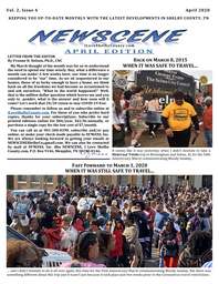 April 2020 Vol#2-Issue #4 Articles
Heritage Tours
No More Silence Foundation
Living Legends Awards
Black History Program
Mt. Moriah East Baptist Church
Thomas "Top Cat" Anderson