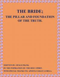 This Gospel Book speaks of the Church of Jesus Christ, how He loves it and has prepared it for His Second Return.