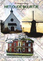 Wijkkrant van buurtvereniging Het Oude Buurtje Hoofddorp