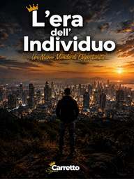 Viviamo in un'epoca in cui una sola persona può fare ciò che, fino a pochi anni fa, richiedeva un'intera azienda. Internet, l'intelligenza artificiale e le nuove tecnologie stanno cambiando il modo di imparare, lavorare e costruire il proprio futuro. Ma il vero cambiamento non riguarda gli strumenti. Riguarda le persone. In questo libro, il signor Carretto propone una riflessione semplice ma concreta su come l'individuo possa sfruttare l'opportunità del nostro tempo senza perdere la propria libertà di pensiero. Non è un manuale sull'intelligenza artificiale. Non è un libro motivazionale. È un invito a osservare il presente con occhi nuovi. All'interno scoprirai riflessioni su: Il valore dell'apprendimento continuo,Il rapporto tra tecnologia e talento • il lavoro nell'era digitale,Vieni a trasformare le proprie competenze in opportunità,La responsabilità individuale,Il futuro dell'individuo Un libro dedicato a chi desidera costruire il proprio percorso con maggiore consapevolezza, curiosità e libertà.