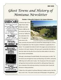 Join us as we look back at stories and photos from the big sky country, Montana! 