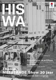 HISWA Magazine is hét vakblad voor de watersportindustrie. Elk HISWA Magazine is een mix van informatie, opinie, theorie, praktijk en human interest. Het wordt in een oplage van 5.000 exemplaren gratis verspreid onder watersportbedrijven die lid zijn van HISWA Vereniging en vele andere belangrijke relaties in de branche. Het netto bereik per editie is ongeveer 18.000 lezers. In 2017 komen er 6 edities uit.