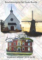 Wijkkrant van buurtvereniging Het Oude Buurtje Hoofddorp