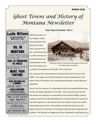 Join us for exciting stories and photos on the history and ghost towns from Big Sky Country, Montana! 