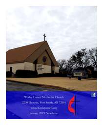 January 2019 Newsletter