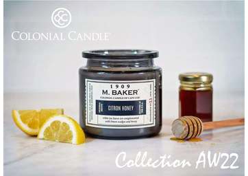 Catalogus Colonial Candle AW22