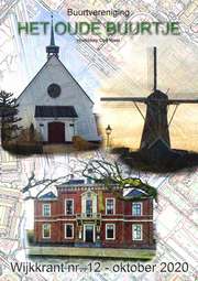 Wijkkrant van buurtvereniging Het Oude Buurtje Hoofddorp