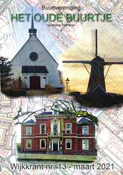 Wijkkrant van buurtvereniging Het Oude Buurtje Hoofddorp