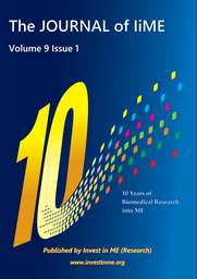 Invest in ME Research Journal of IiMER 2015