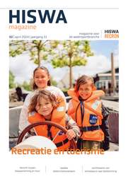 HISWA Magazine, vakblad voor de watersport en jachtbouw